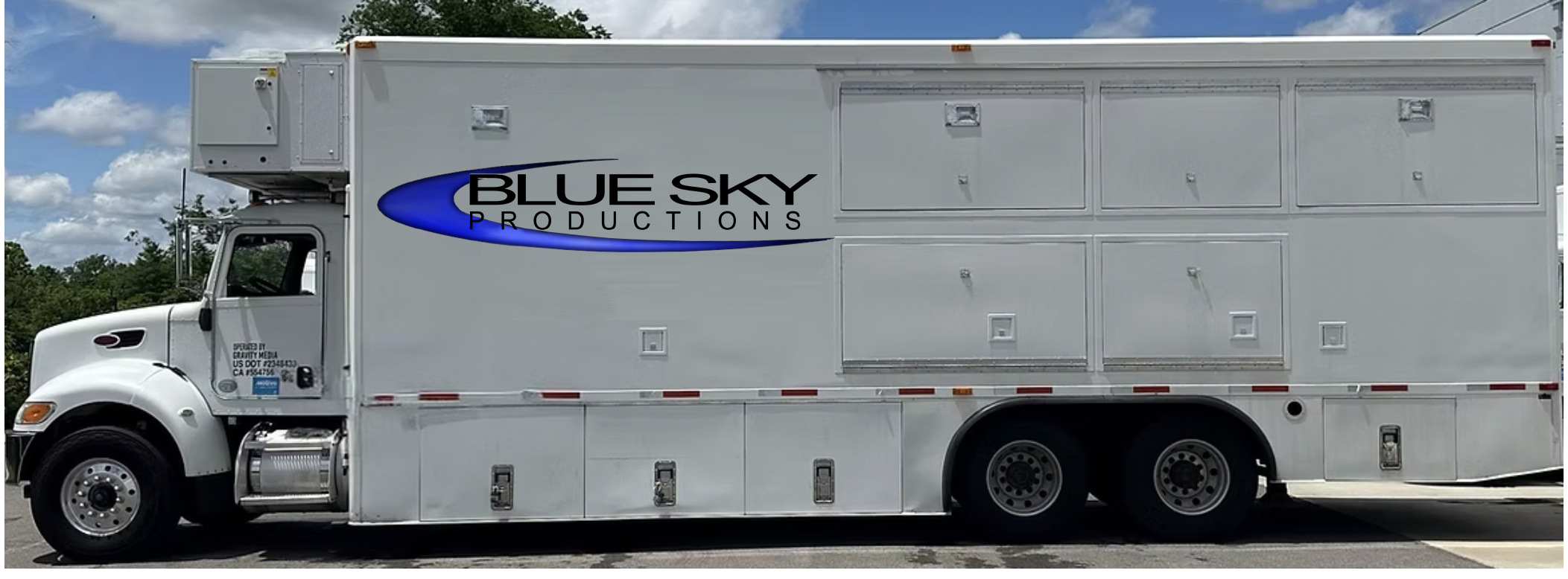 Blue Sky 5 production truck